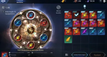 Conta mir4 lvl 75 87k de power/ 3° vale liberado nofakepower