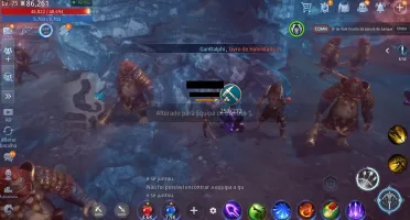 Conta mir4 lvl 75 87k de power/ 3° vale liberado nofakepower