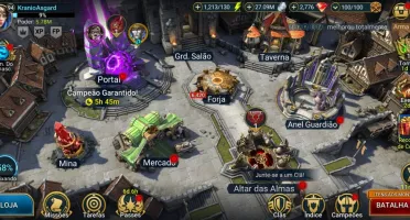 RAID Shadow Legends Conta Endgame