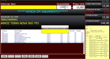 Sistema Frente de Caixa PDV para Lojas
