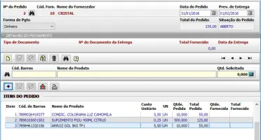 Sistema Frente de Caixa PDV para Lojas