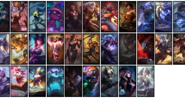 CONTA GOLD1 273 SKINS + CONTA VALORANT
