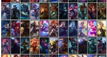 CONTA GOLD1 273 SKINS + CONTA VALORANT