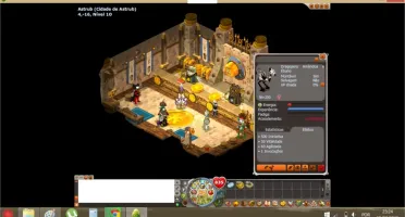 Conta Dofus Sram level 157 Resetado e com Scrolls "Spiritia"