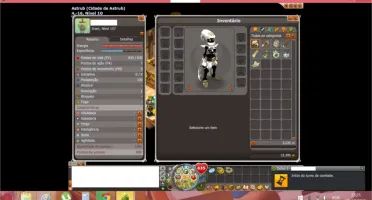 Conta Dofus Sram level 157 Resetado e com Scrolls "Spiritia"