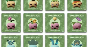 PALIA – Coleção Completa de Vagens de Batata (Potato Pods)