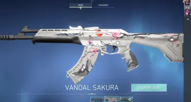 CONTA VALORANT PLATINA1 + SKINS