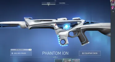 CONTA VALORANT PLATINA1 + SKINS