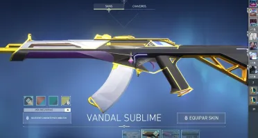 CONTA VALORANT PLATINA1 + SKINS