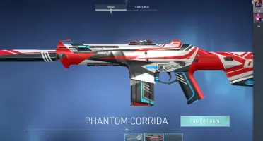 CONTA VALORANT PLATINA1 + SKINS
