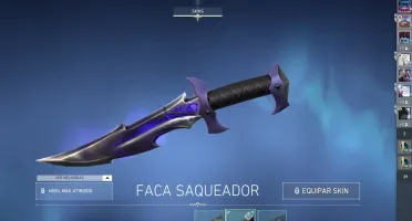 CONTA VALORANT PLATINA1 + SKINS