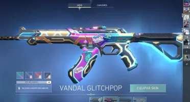 CONTA VALORANT PLATINA1 + SKINS