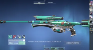 CONTA VALORANT PLATINA1 + SKINS