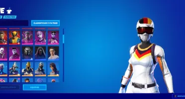 conta fortnite com muitos itens
