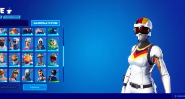 conta fortnite com muitos itens