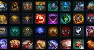 CONTA LOL - PLATINA 4 - 126 CAMPEÕES - 50 SKINS COM EMAIL