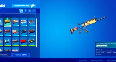 Conta fortnite