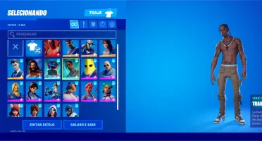 Conta fortnite