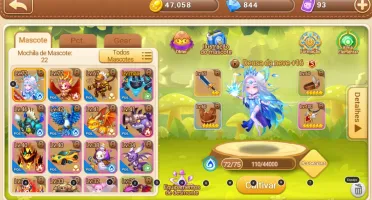 Conta DDTank Móbile 173k de FC