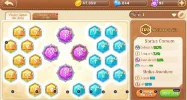 Conta DDTank Móbile 173k de FC
