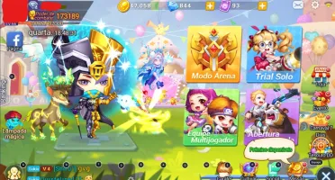 Conta DDTank Móbile 173k de FC