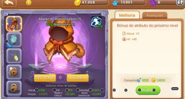 Conta DDTank Móbile 173k de FC