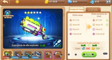 Conta DDTank Móbile 173k de FC