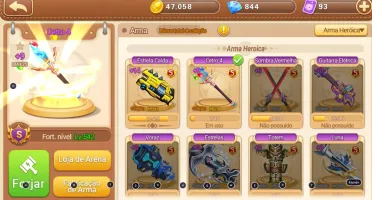 Conta DDTank Móbile 173k de FC
