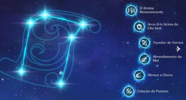 Ganyu C1 + Kokomi + Keqing + Banner Garantido Ar40