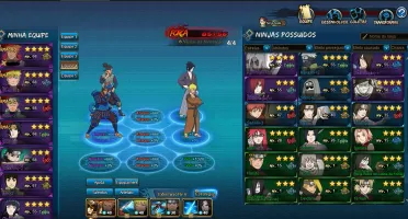 VENDO CONTA NARUTO ONLINE SERVIDOR 538. Conta top 1 servidor