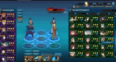 VENDO CONTA NARUTO ONLINE SERVIDOR 538. Conta top 1 servidor
