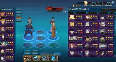 VENDO CONTA NARUTO ONLINE SERVIDOR 538. Conta top 1 servidor