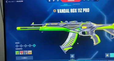 Conta Valorant Dima 3 (2K + Em Skins)