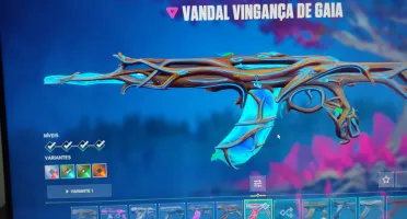 Conta Valorant Dima 3 (2K + Em Skins)