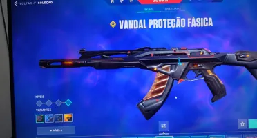 Conta Valorant Dima 3 (2K + Em Skins)