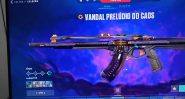 Conta Valorant Dima 3 (2K + Em Skins)