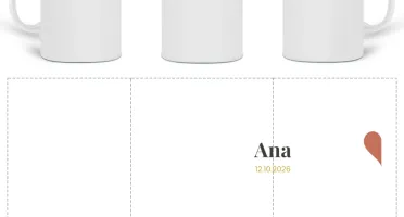 Caneca de Casal Personalizada (par)