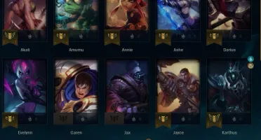 Conta Smurf lvl 37- 25Champ - vlad emissario