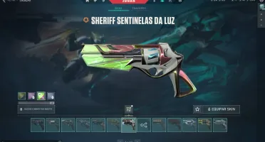 Conta valorant level 200