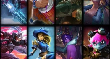 Conta League of Legends Gold 4