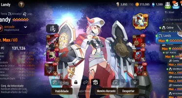 Conta Epic Seven