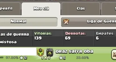Clã Nivel 10 Clash Of Clans