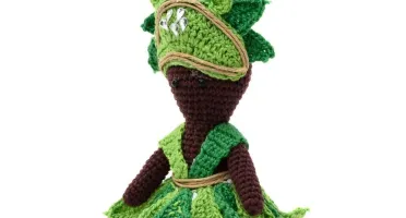 Ossain em Amigurumi