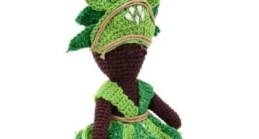 Ossain em Amigurumi