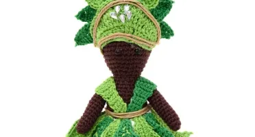 Ossain em Amigurumi