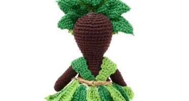 Ossain em Amigurumi