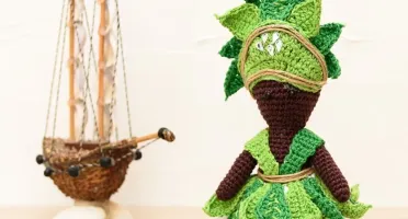 Ossain em Amigurumi