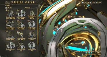 Conta Warframe lendário 3 + de 10 anos