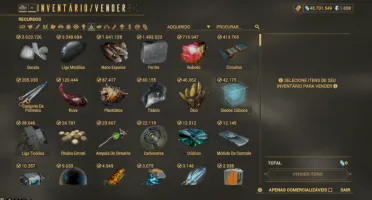 Conta Warframe lendário 3 + de 10 anos