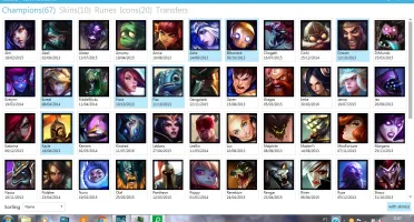 Conta(SMURF) UNRANKED LVL 30